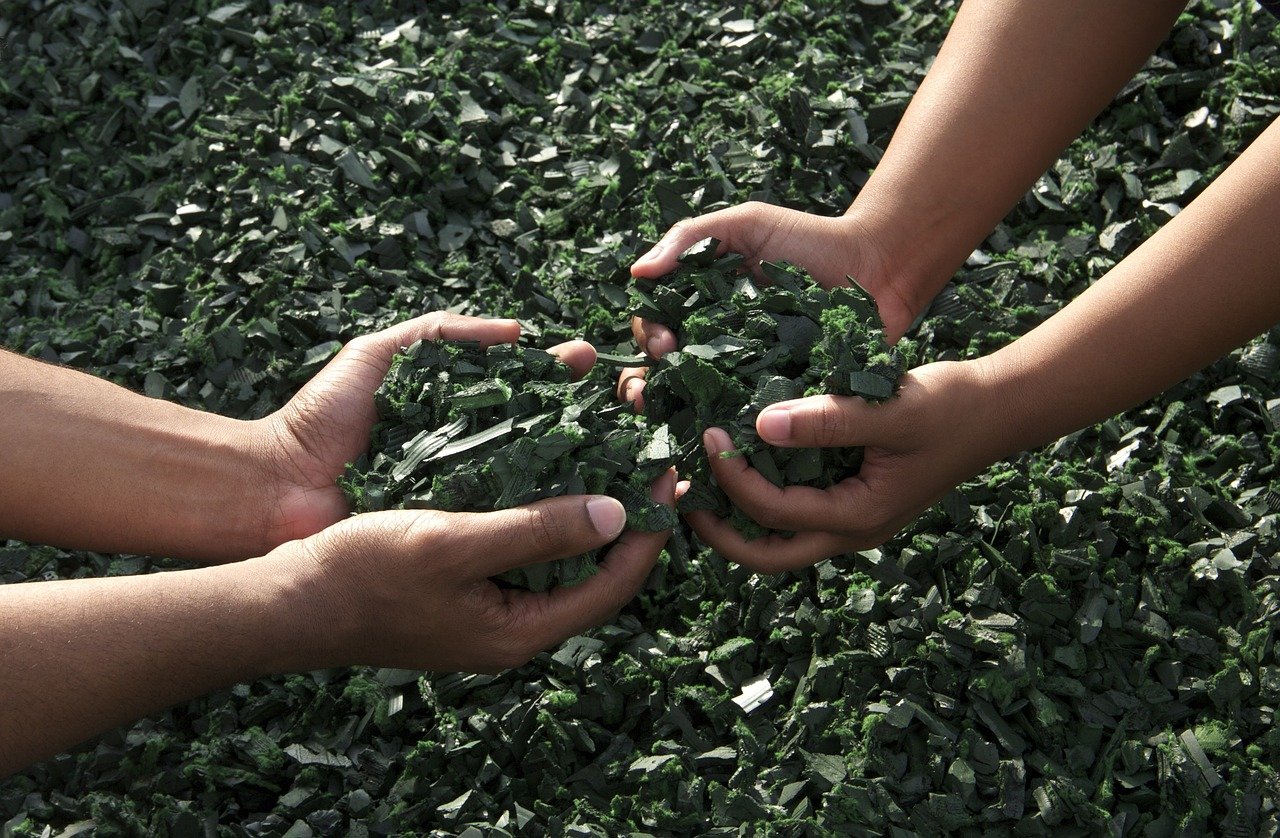 meuble plastique recyclé